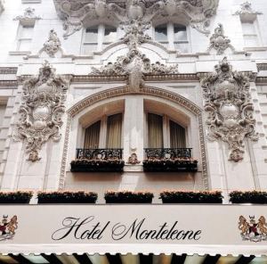 The exterior of the Hotel Monteleone is as stunning as the interior.